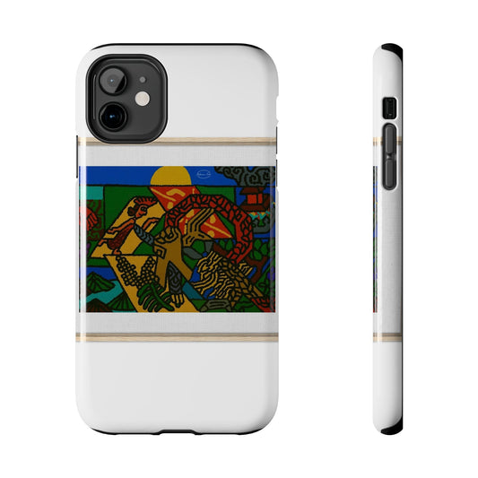Drawing your own destiny Tough Phone Case