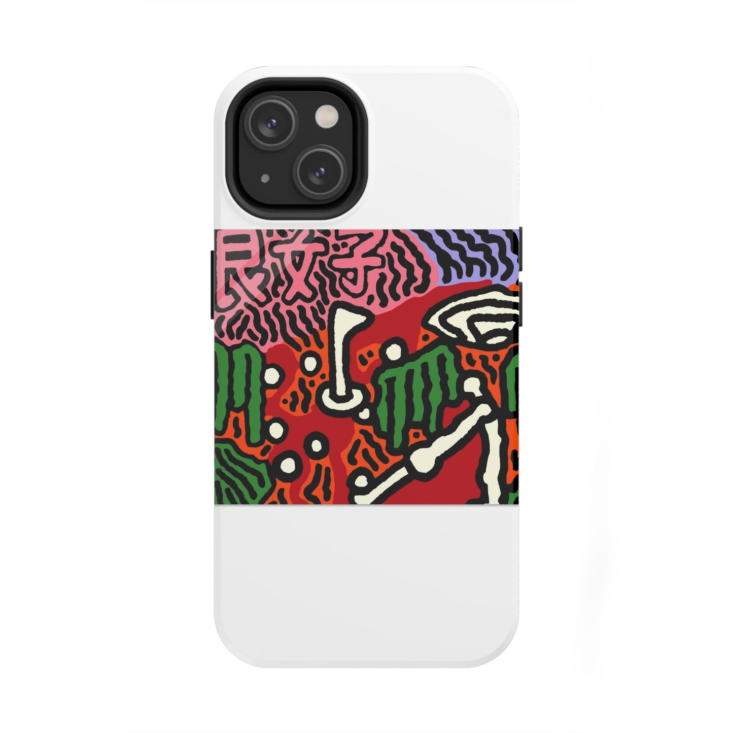 Scoring goals throughout life Tough Phone Case