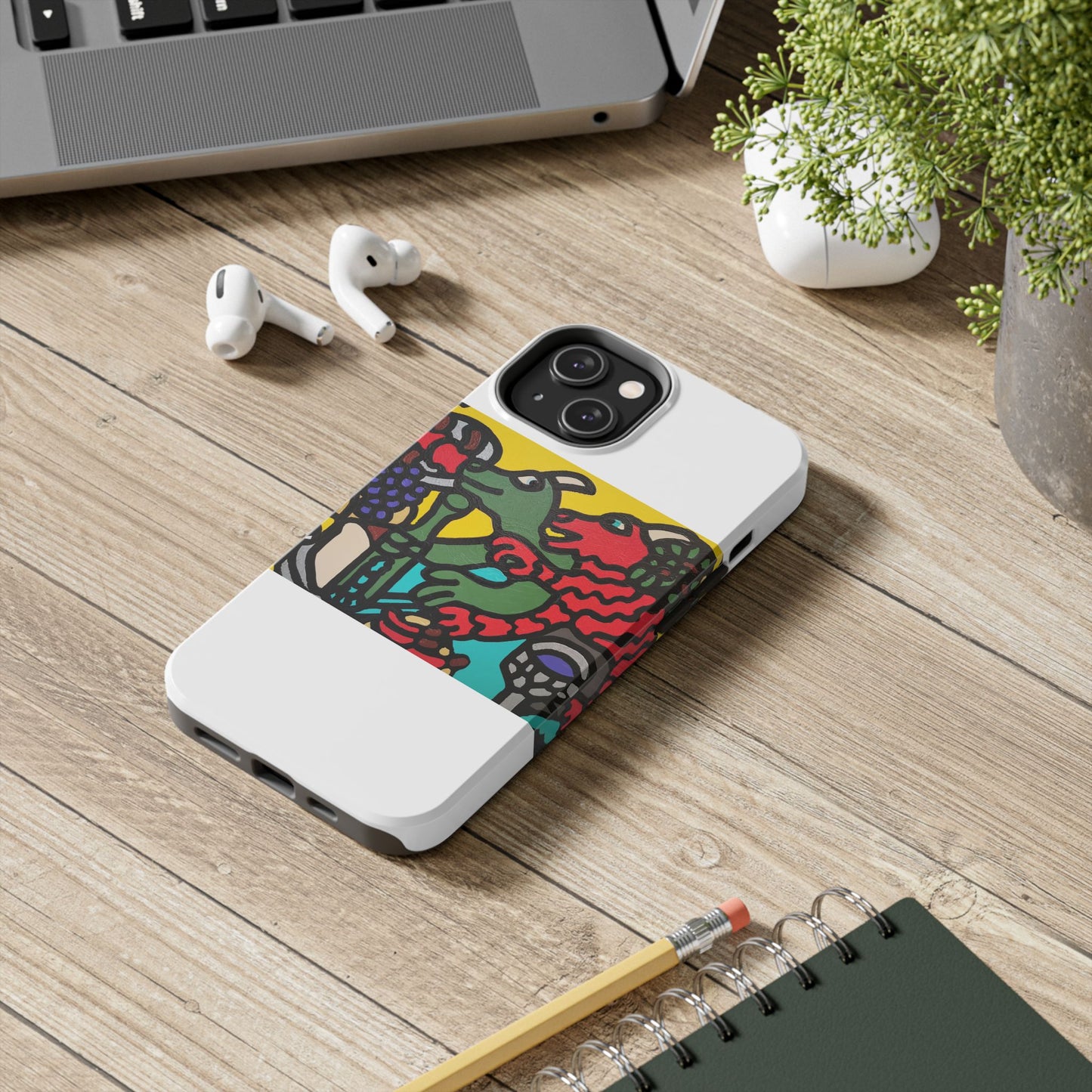 Enjoying our companionship Tough Phone Case