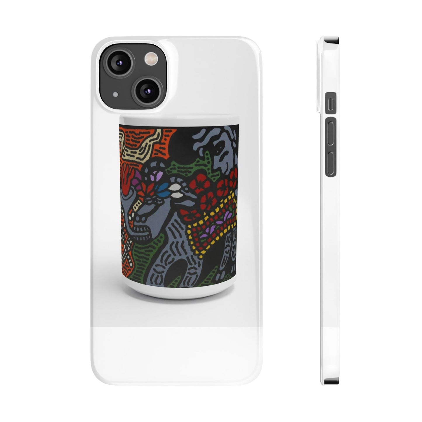 The end of an amazing long life journey Slim Phone Case