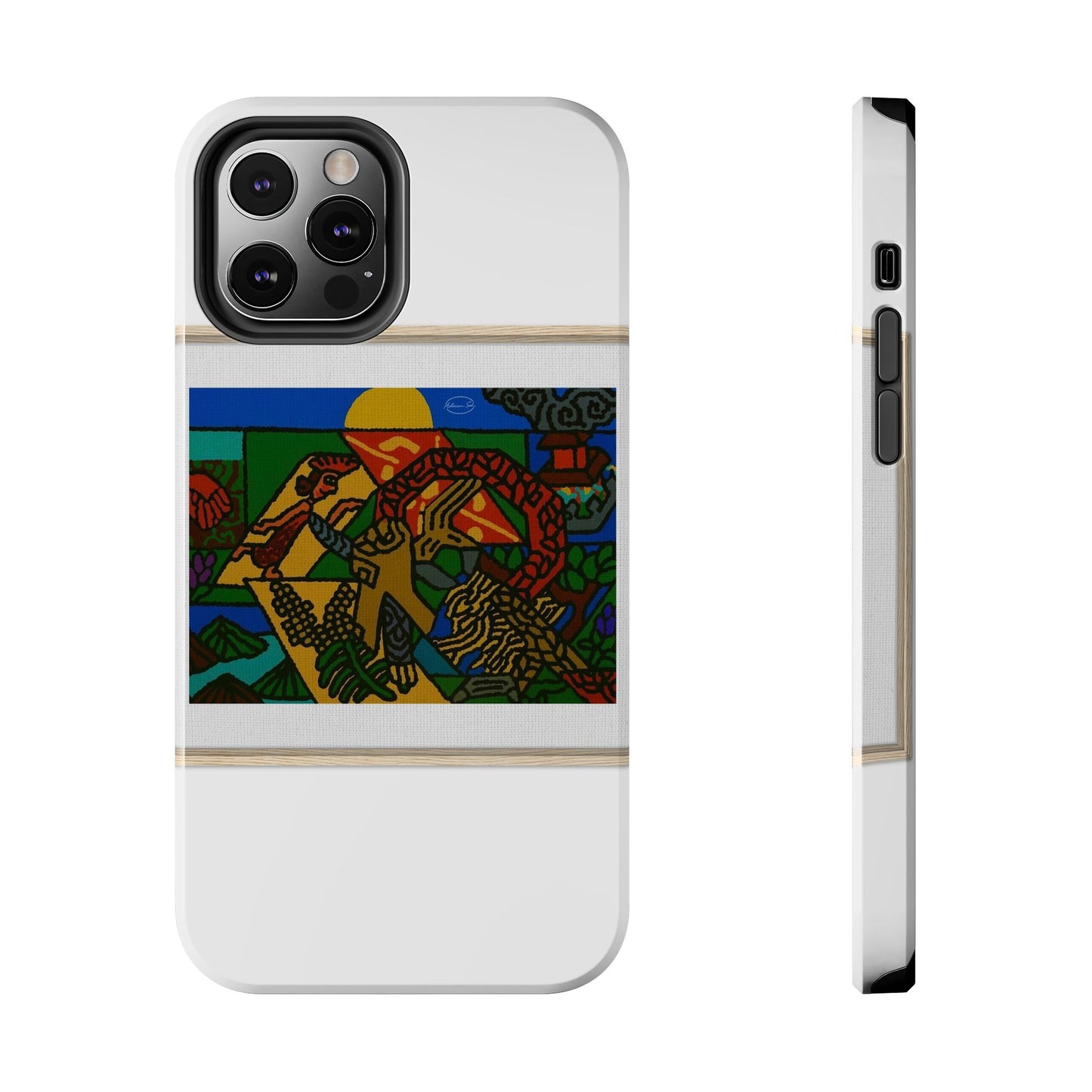 Drawing your own destiny Tough Phone Case