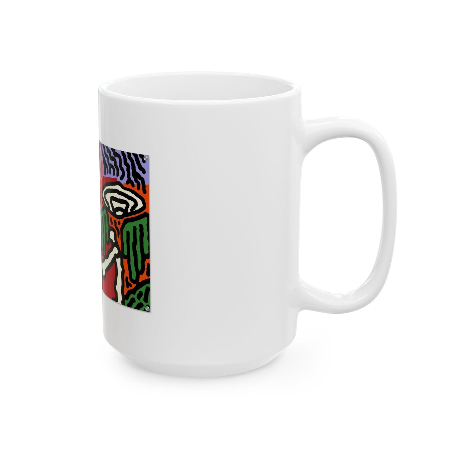 Scoring goals throughout life Ceramic Mug