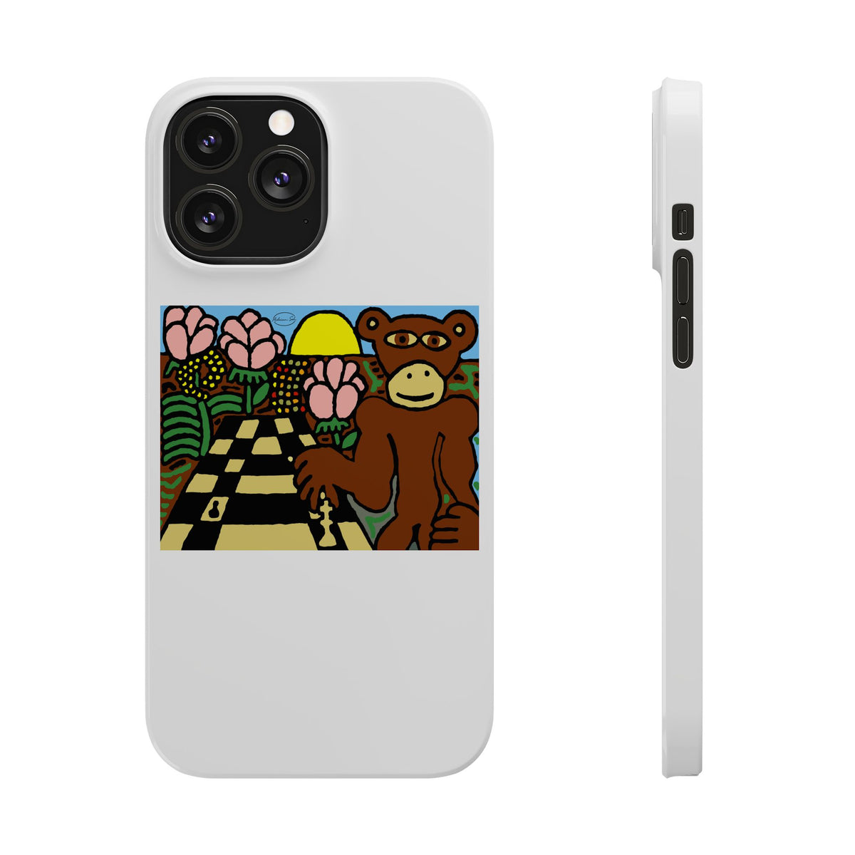 Supreme strategist Slim Phone Case
