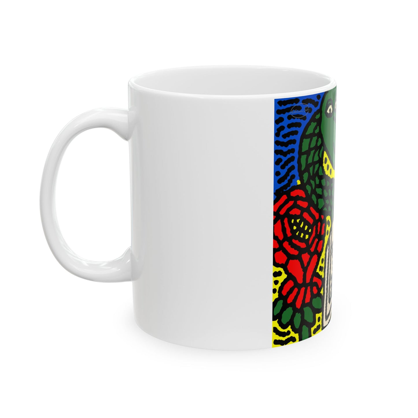 Shining a light on knowledge Ceramic Mug