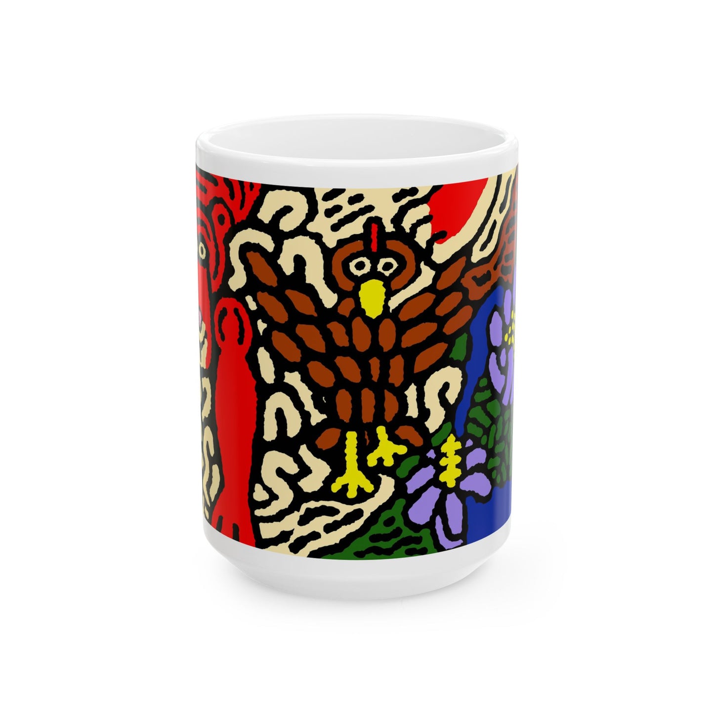 Friendly competition Ceramic Mug