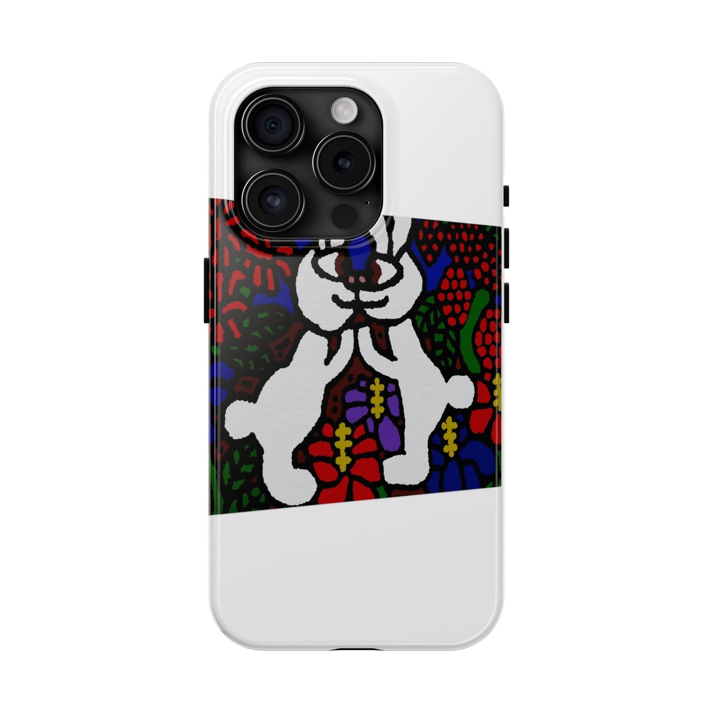 Bunnies in love Tough Phone Case