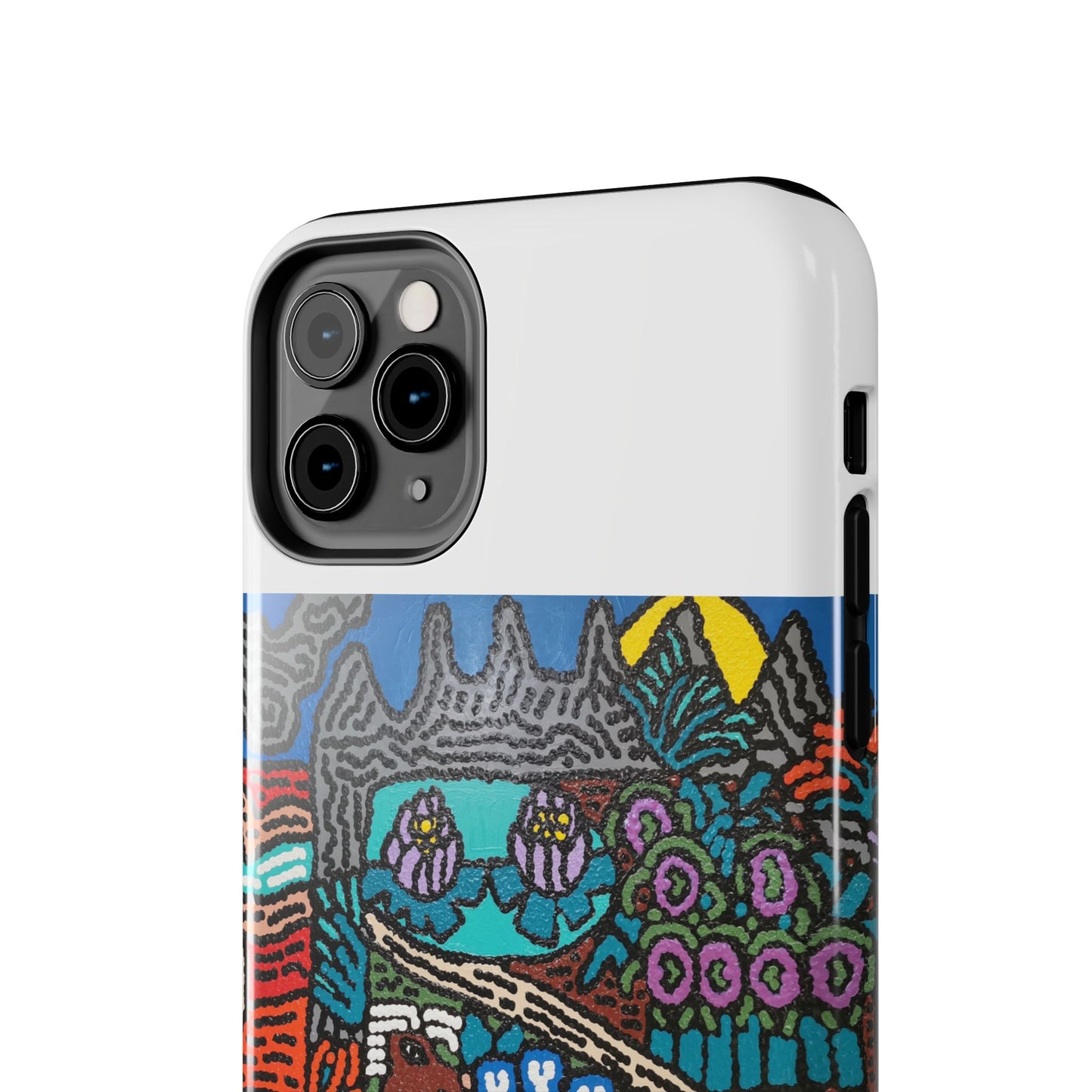 Going to the valley of hope and prosperity Tough Phone Case