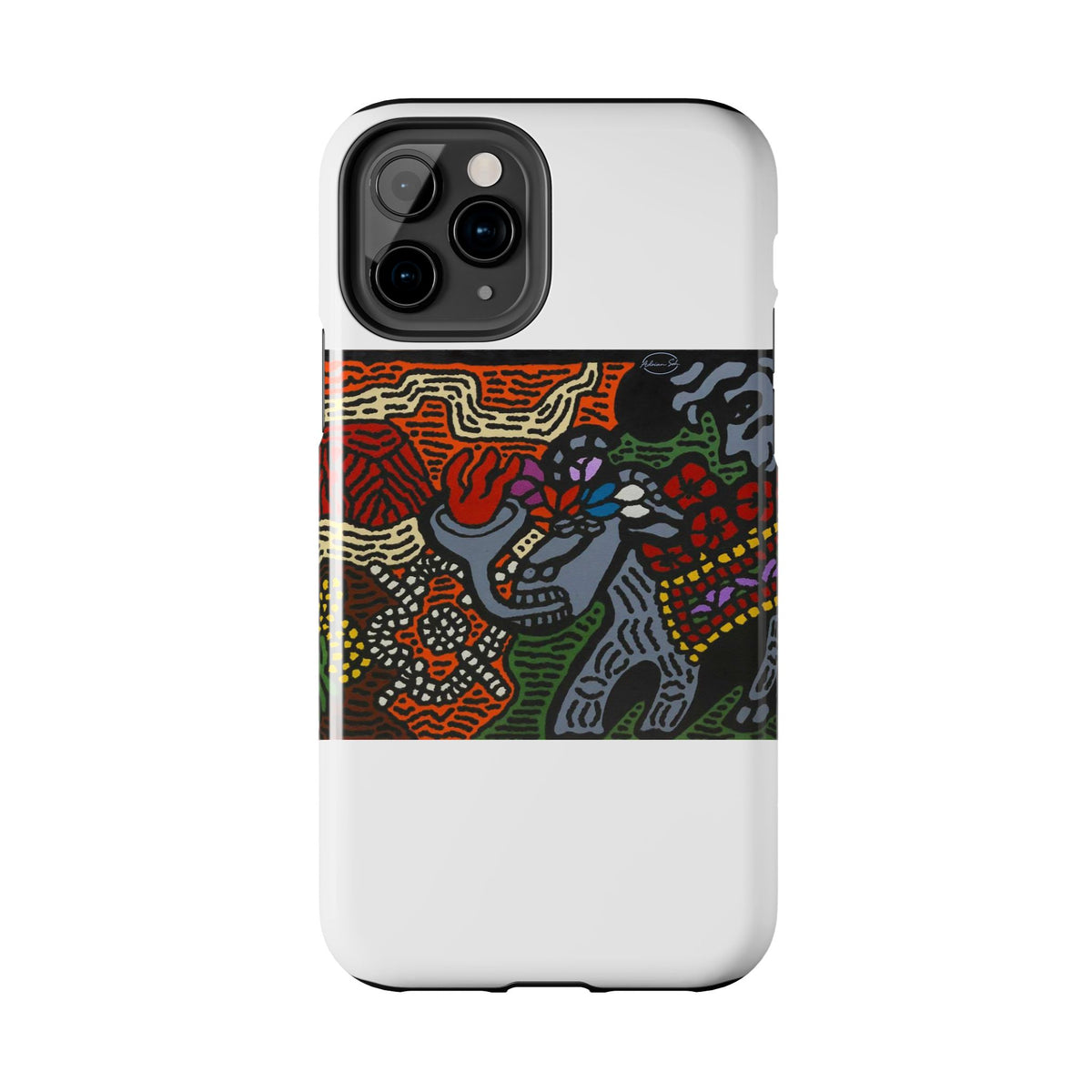 The end of an amazing long life journey Tough Phone Case