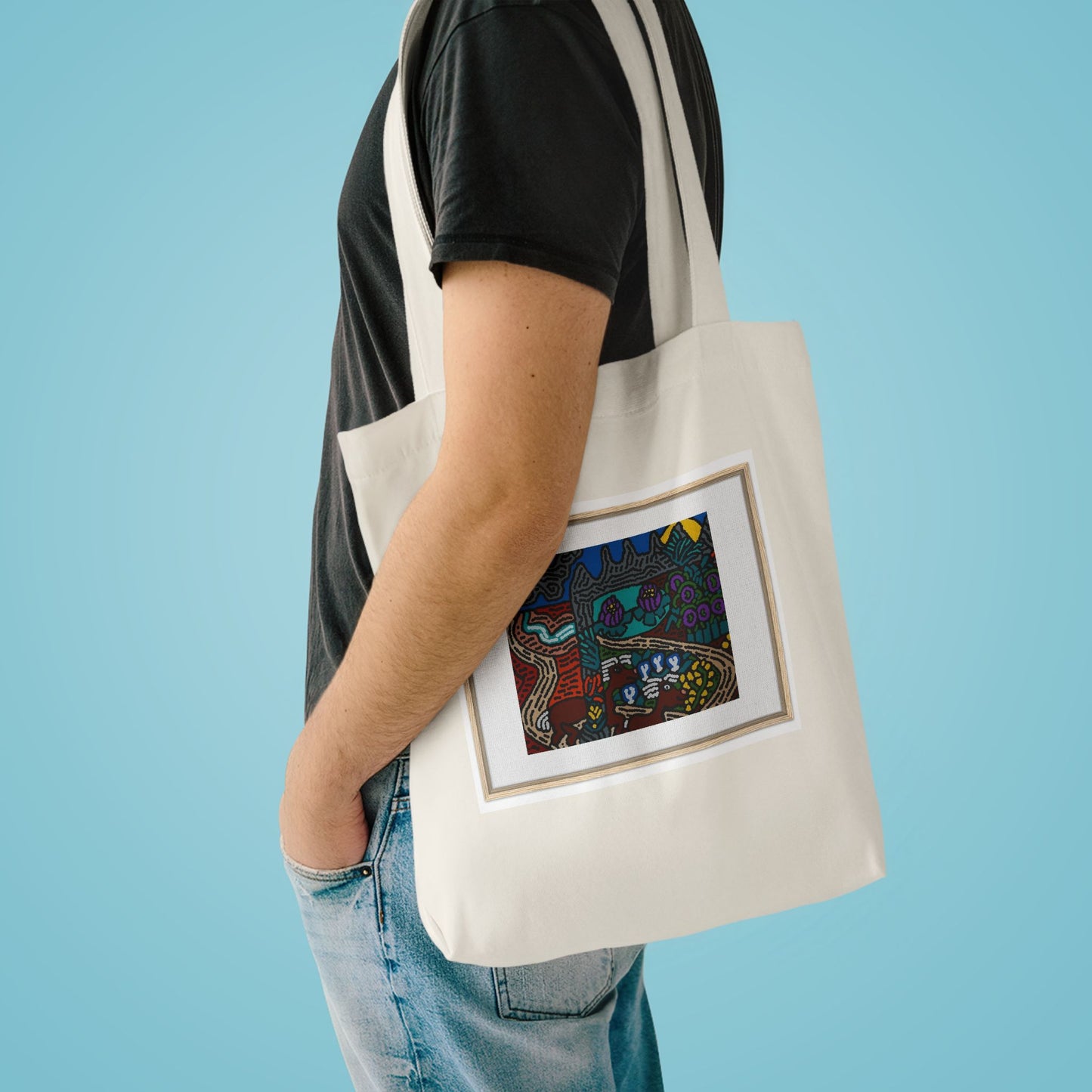 Road to a Sanctuary and Oasis Classic Tote Bag