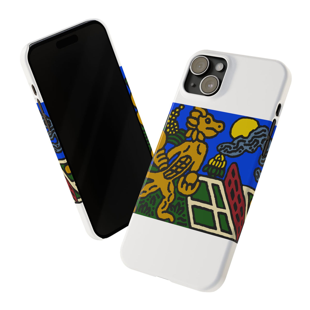 Ready for making big serves in life Slim Phone Case