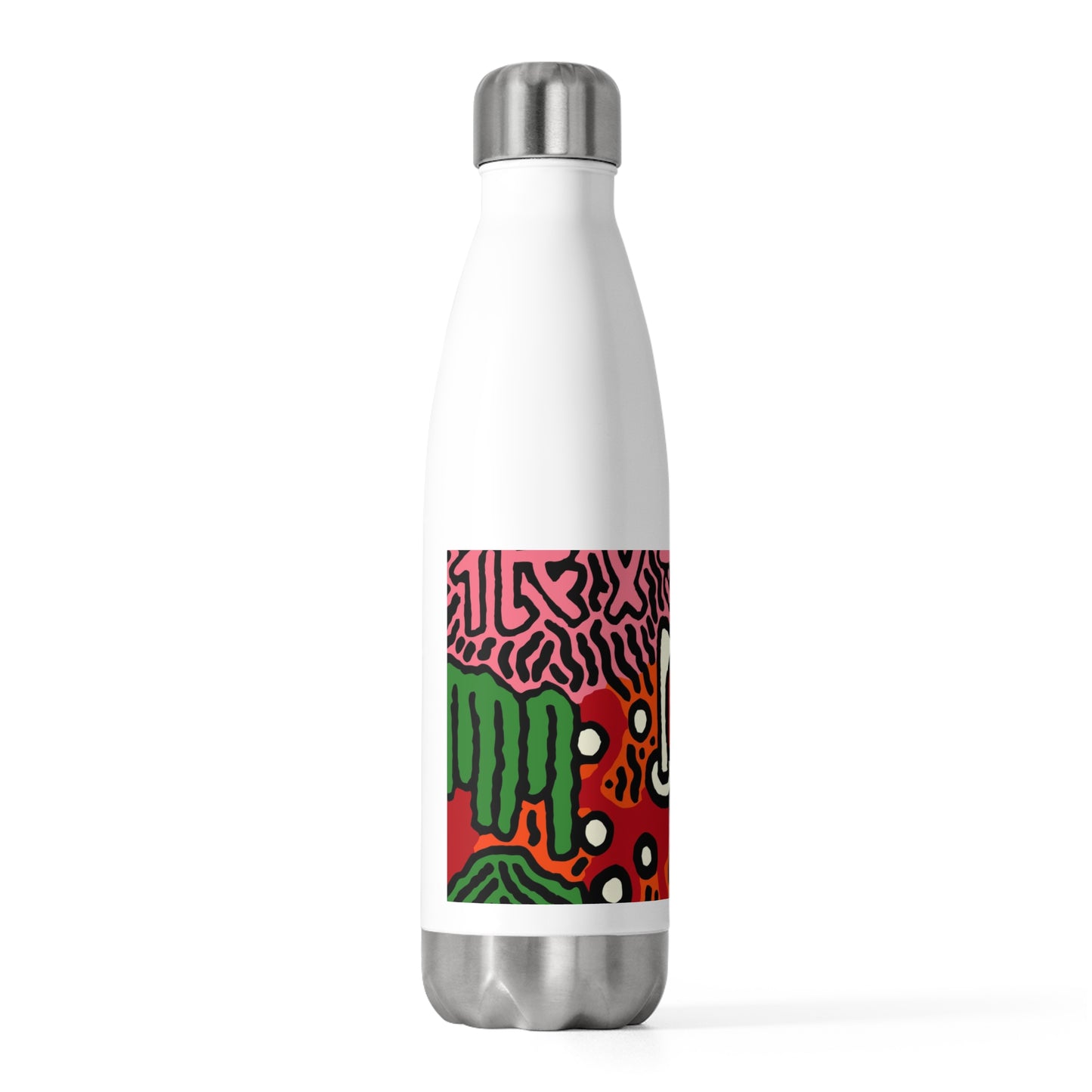Hitting holes in one throughout life Stainless Steel Water Bottle