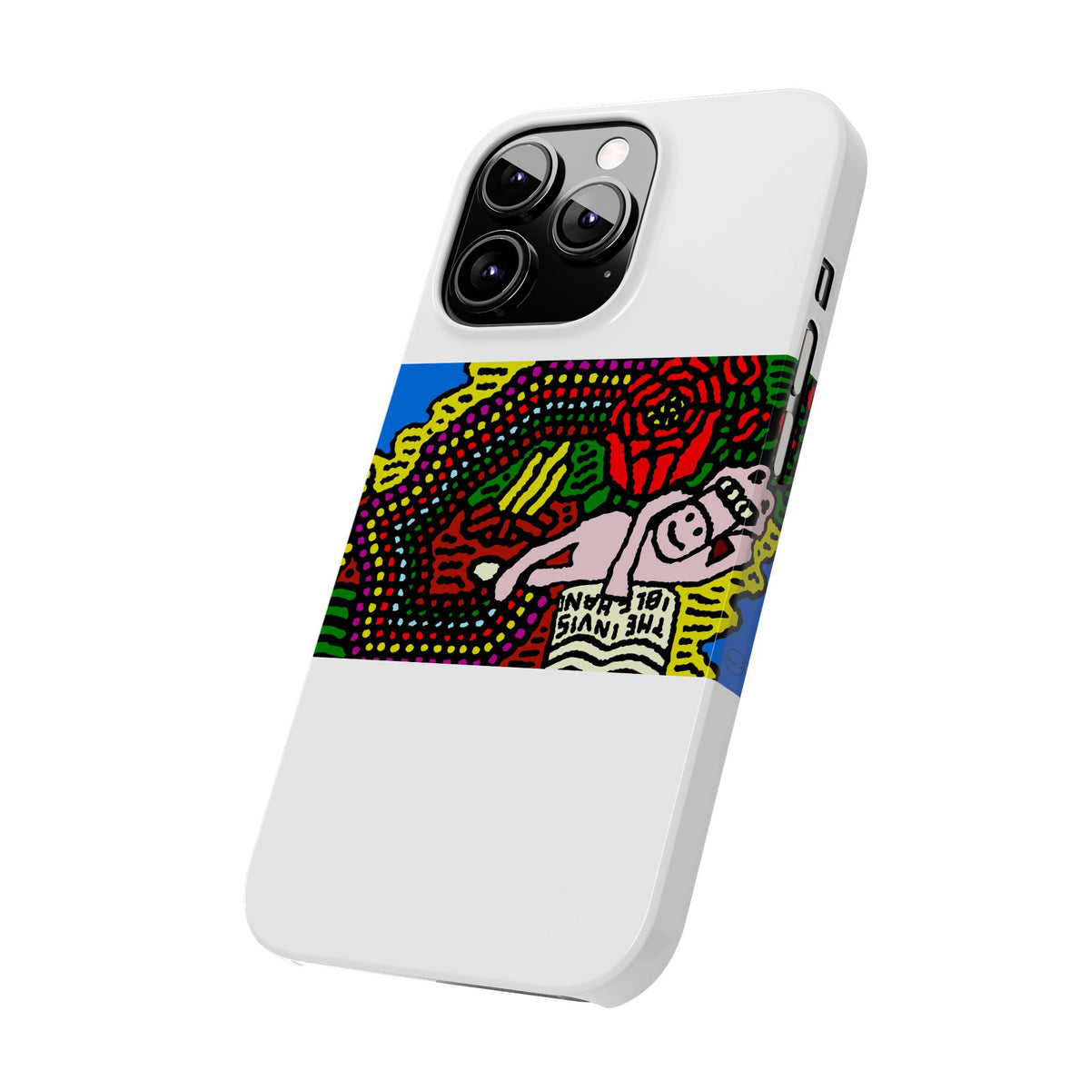 Enjoying our companionship Slim Phone Case