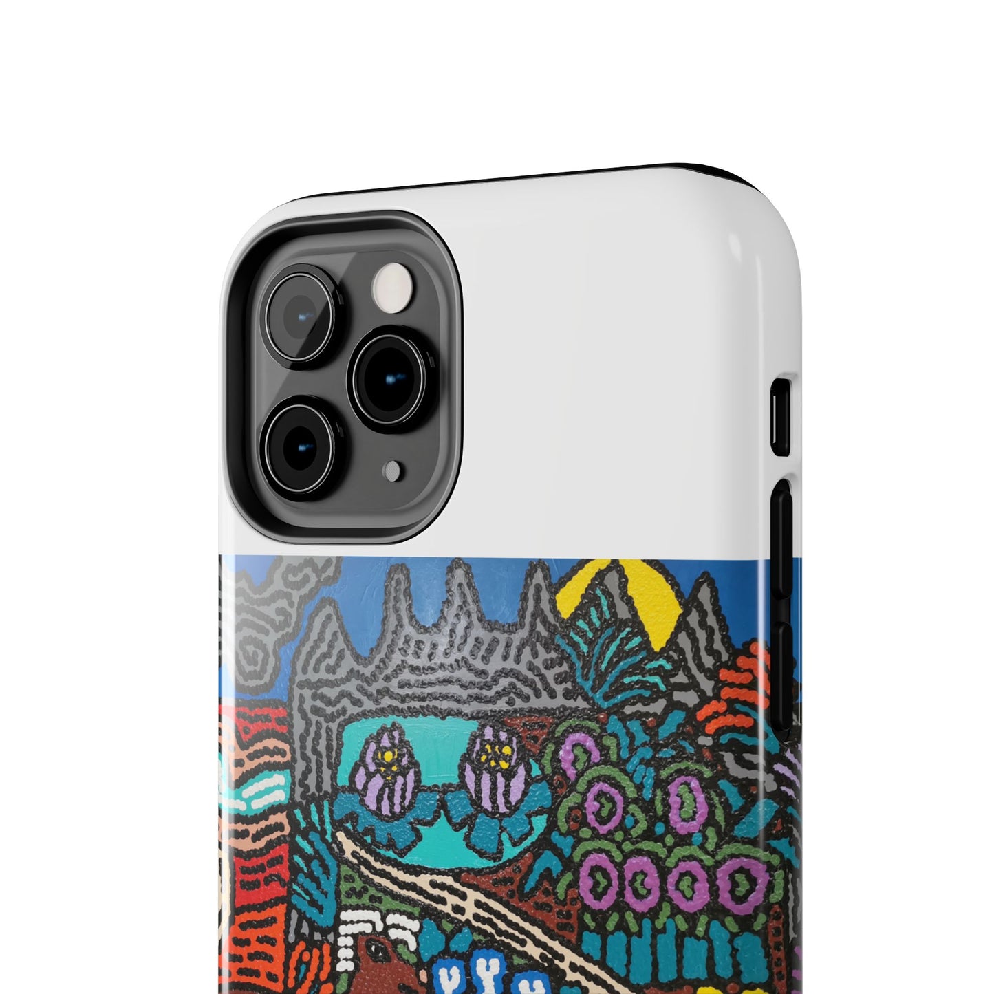 Going to the valley of hope and prosperity Tough Phone Case