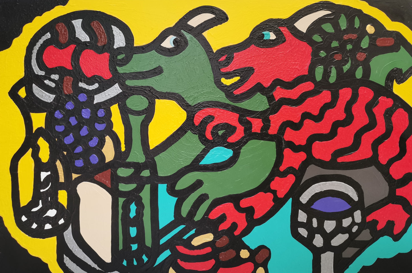 Genießen Sie unsere Kameradschaft