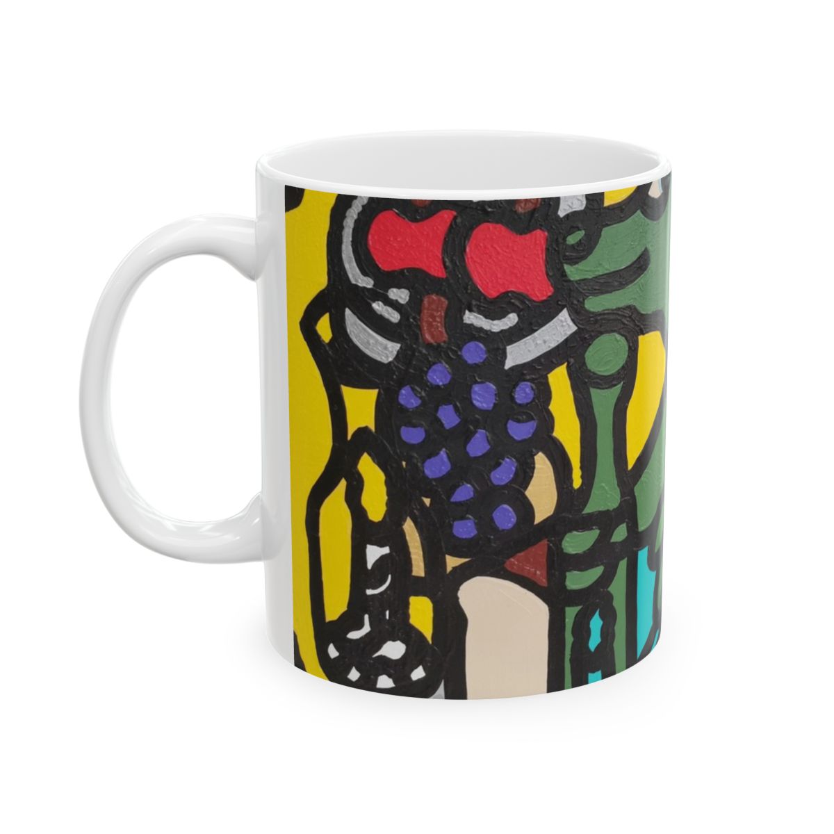 Enjoying our companionship Ceramic Mug