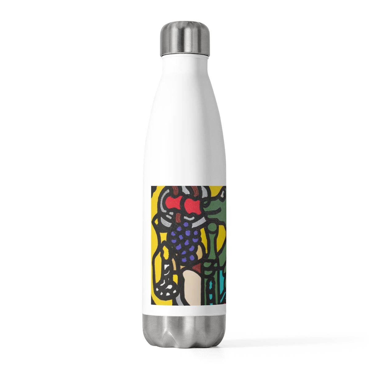 Enjoying our companionship Stainless Steel Water Bottle