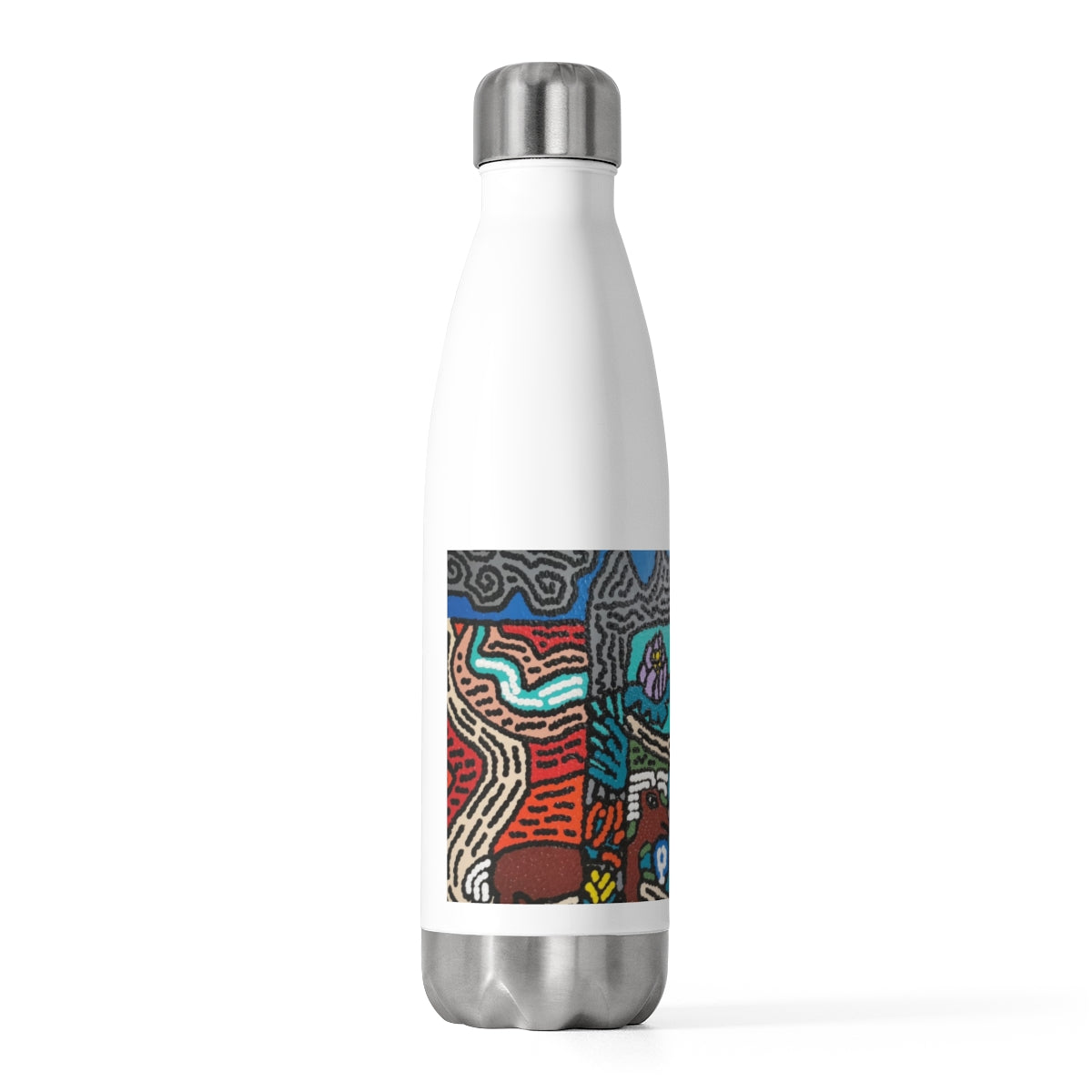 Going to the valley of hope and prosperity Stainless Steel Water Bottle