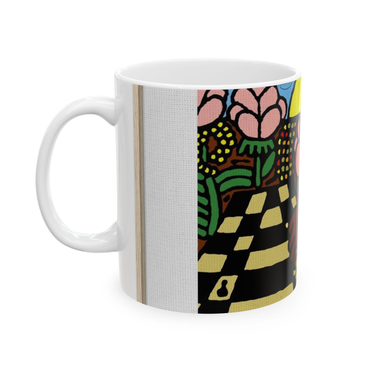 Supreme strategist Ceramic Mug