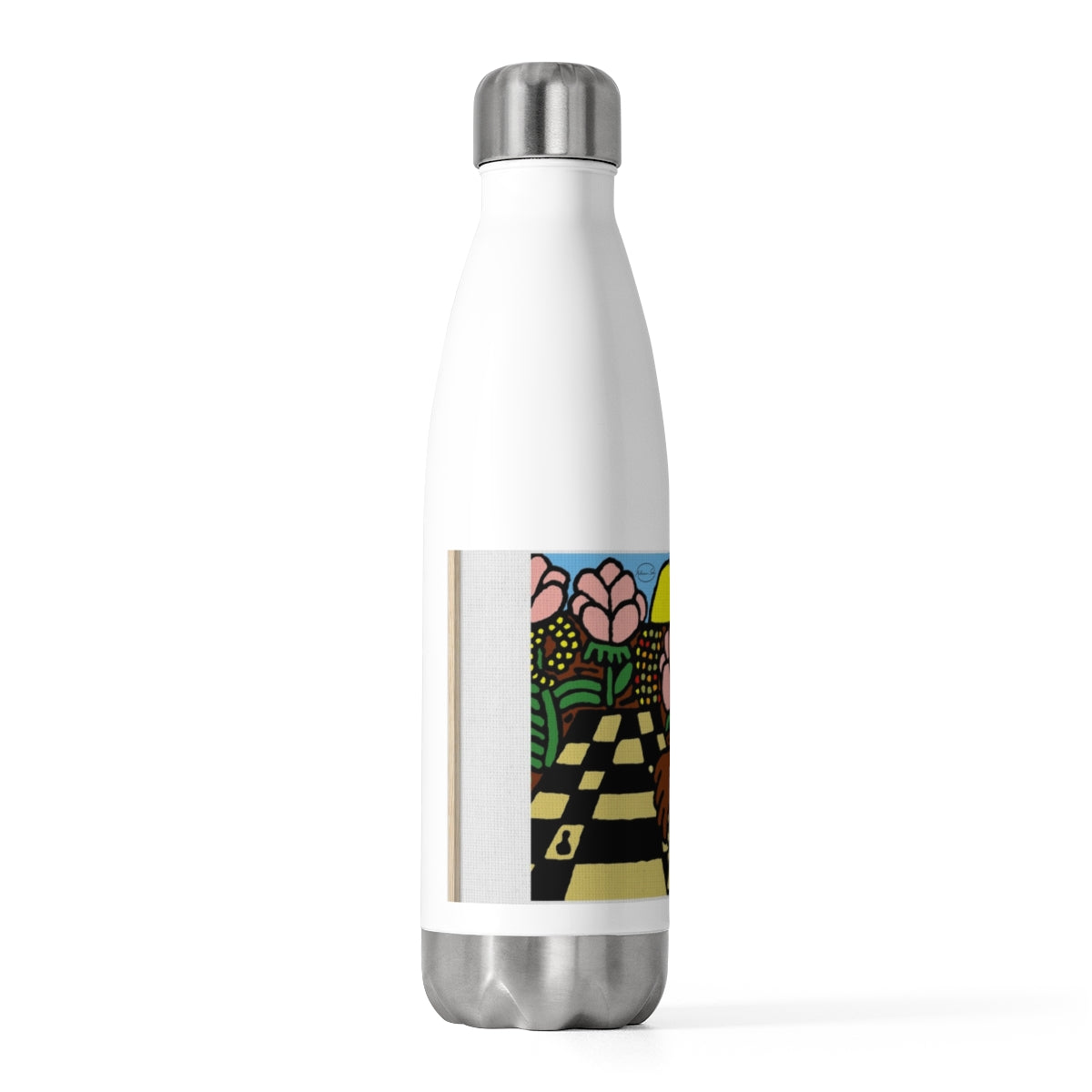 Supreme strategist Stainless Steel Water Bottle