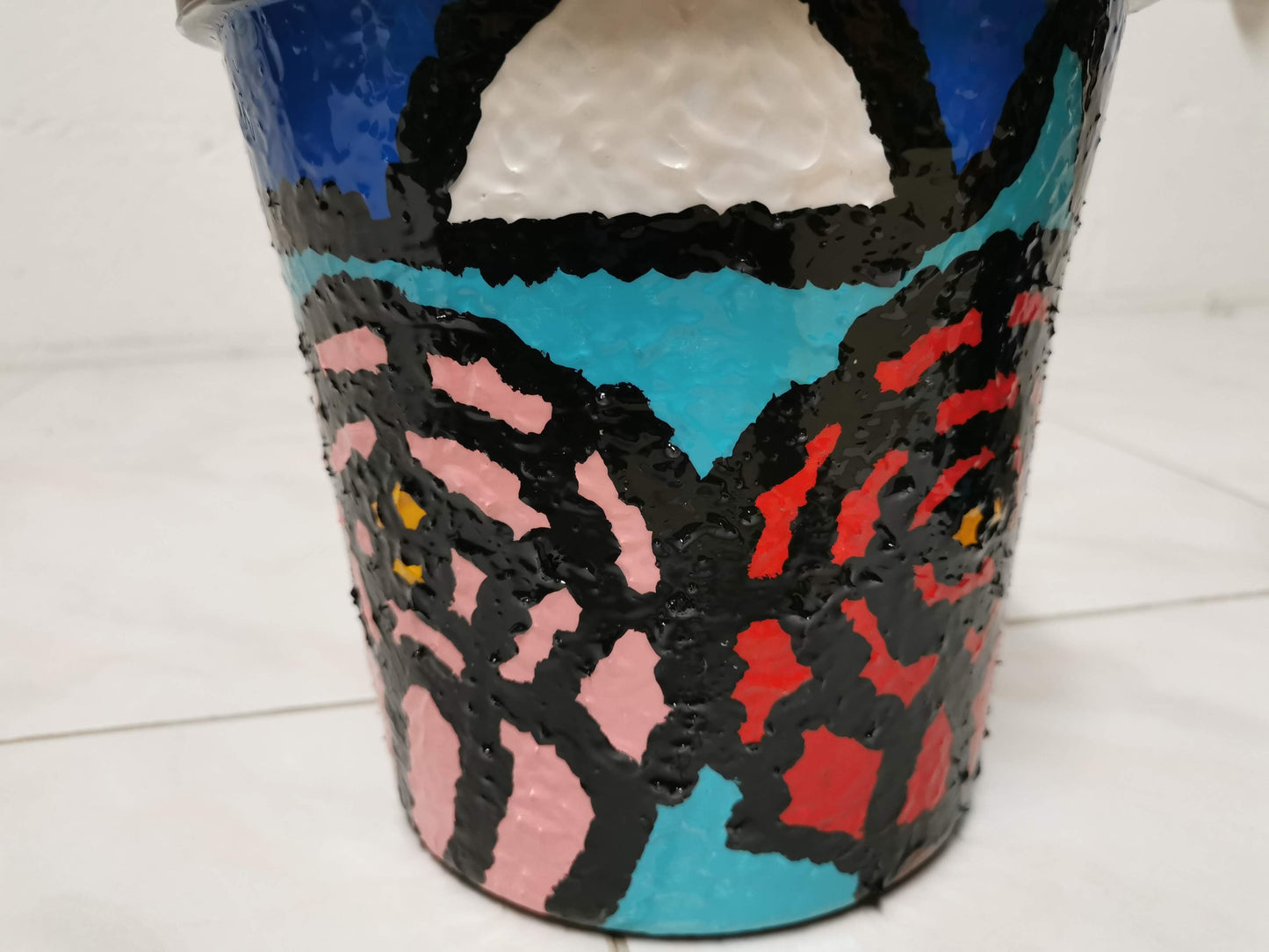 China Australia upcycled friendship pot