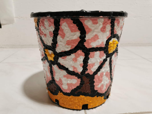 Mauritius Australien Freundschaftsharz Upcycling Blumentopf
