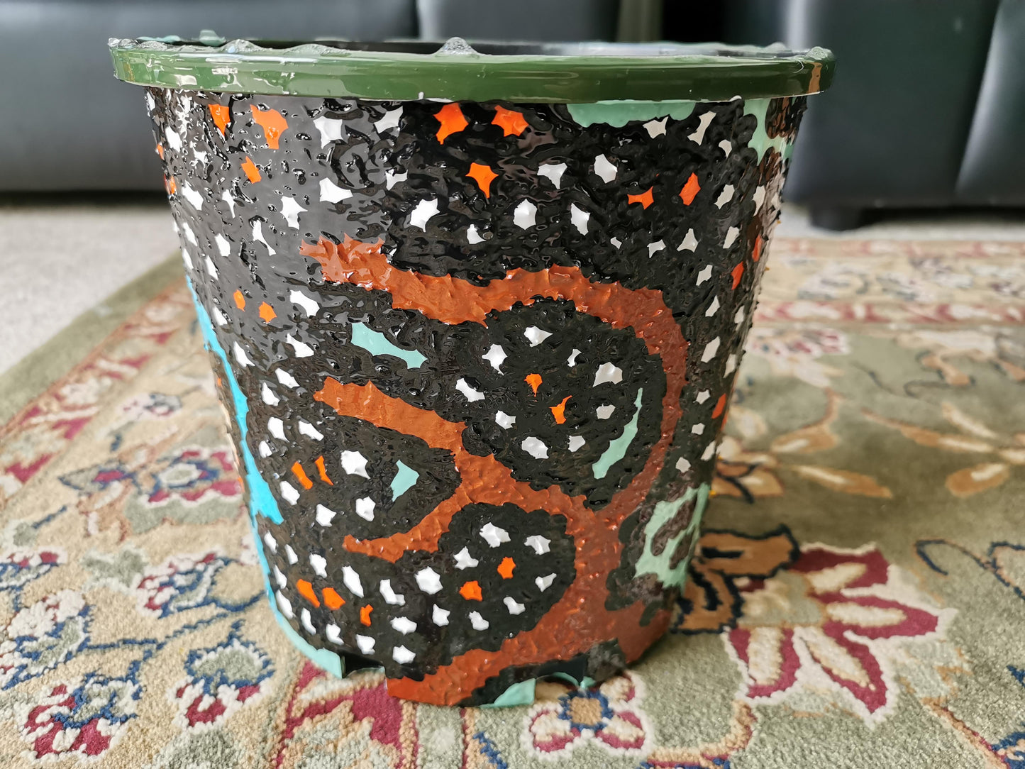China Australien Upcycling-Pflanztopf aus Kunstharz