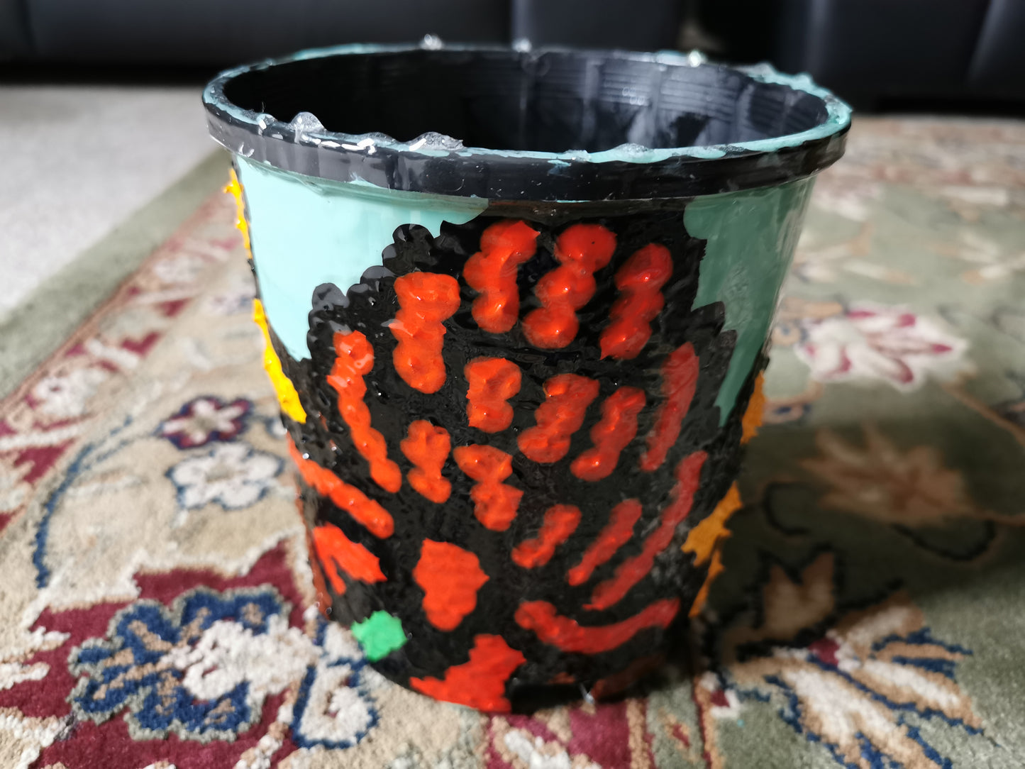 Upcycling-Blumentopf aus Japan und Australien